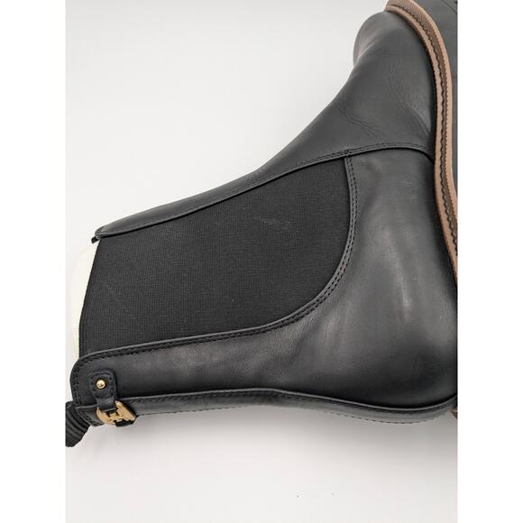 Sam Edelman LAGUNA CHELSEA BOOTS Women's size US8.5 Black - Picture 9 of 11